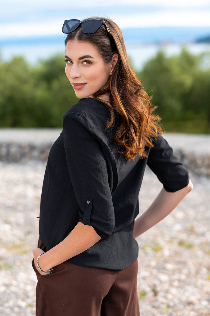 lelosi chicline blouse leya 0