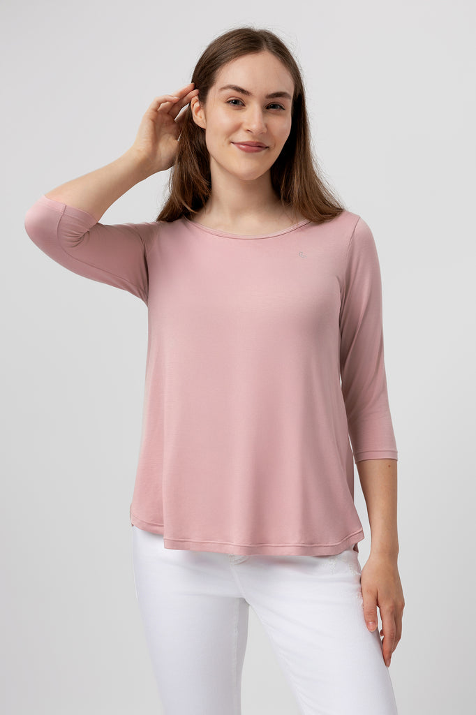 lelosi basic t-shirt marlee 0