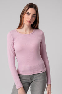 Basic lange T-shirt Dingle