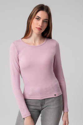 Basic lange T-shirt Dingle