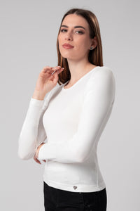 Basic lange T-shirt Killarney