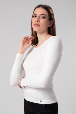 Basic lange T-shirt Killarney