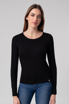 Basic lange T-shirt Wicklow