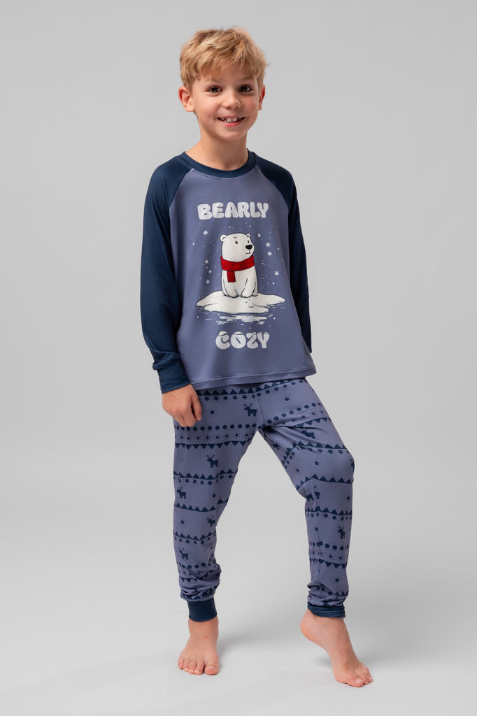 lelosi boy's pyjamas  beary 0