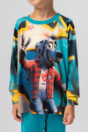 lelosi kinderpyjama dogvibe 1