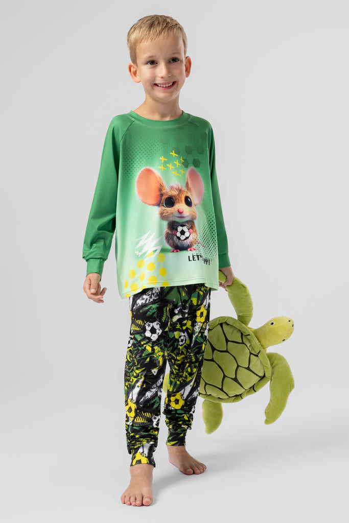 lelosi kinderpyjama playmouse 0