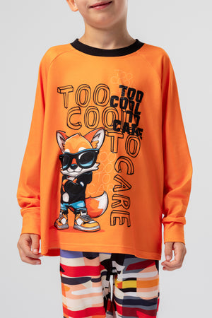 lelosi kinderpyjama toocool 1