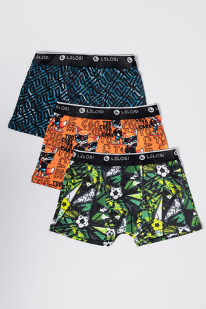 lelosi kids boxershort set toocool (3-pack) 1