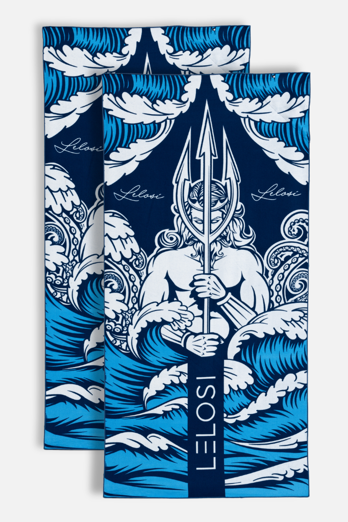 lelosi handdoek pakket poseidon (2x) 0