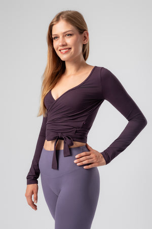 lelosi yoga cardigan ashtanga 1