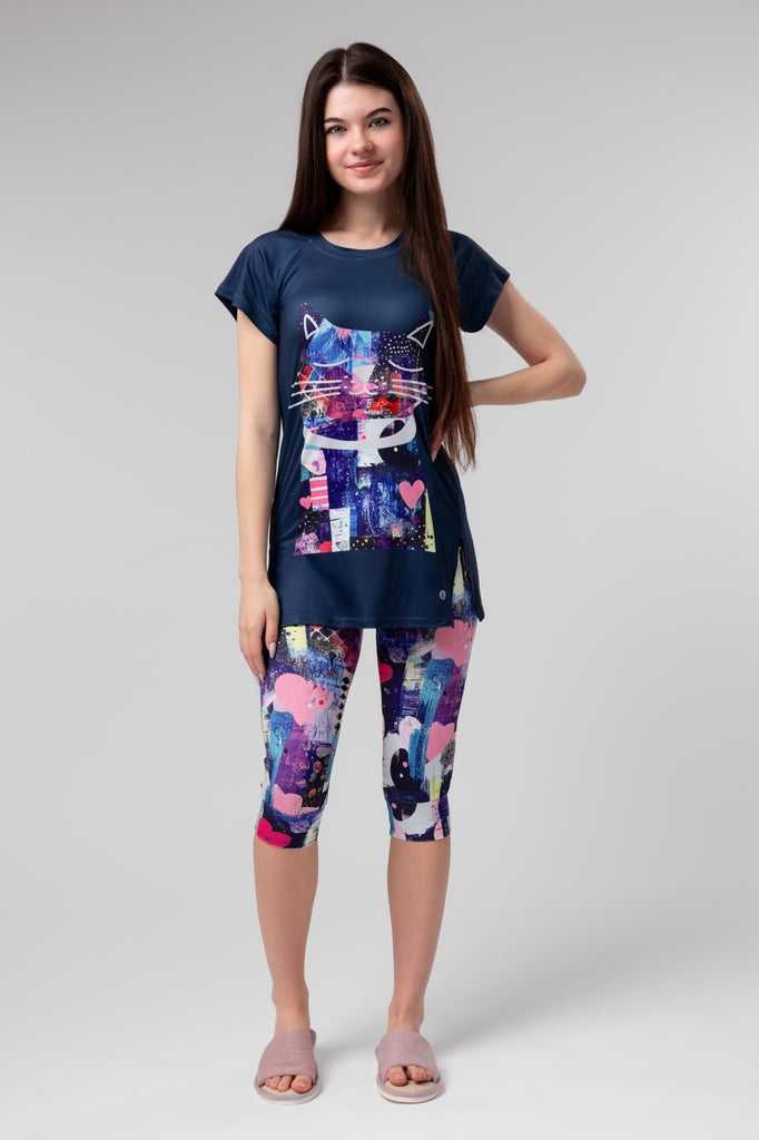 lelosi capri pyjamas kaatje 0