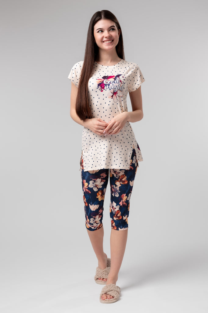 lelosi capri pyjamas laila 0