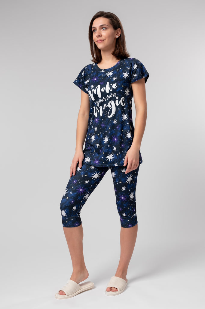 lelosi capri pyjamas sefida 0