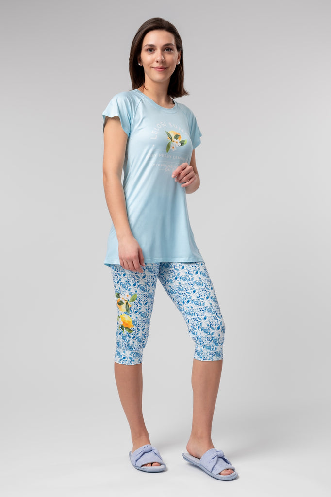 lelosi capri pyjamas somero 0