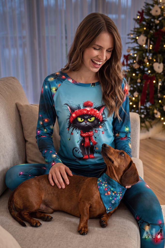 lelosi pyjama catvibe 0