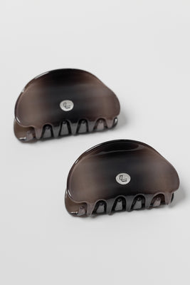 Haarclipset Kristen (2x)