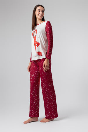 lelosi ontspannen pyjama balletglow 1