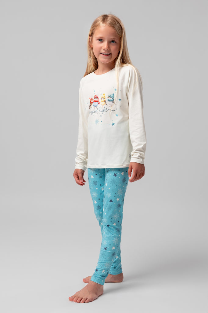 lelosi girl's pyjamas chirp 0