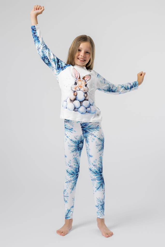 lelosi kinderpyjama bunnyhug 0