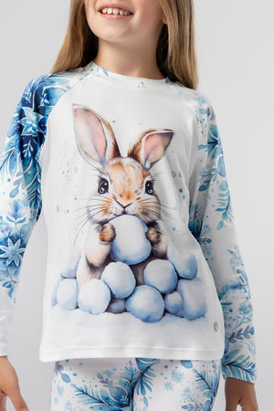 lelosi kinderpyjama bunnyhug 1
