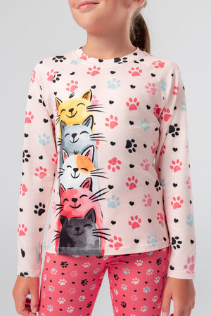 lelosi kinderpyjama cuddlecat 1