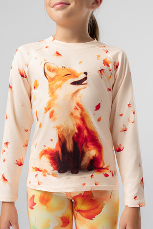lelosi kinderpyjama foxyloo 1