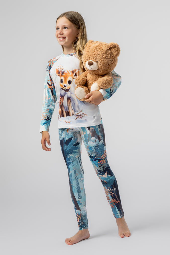 lelosi kinderpyjama sweetdoe 0