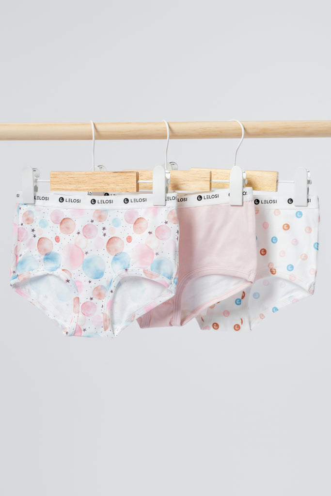 lelosi kids hipster slips set dreambear 0
