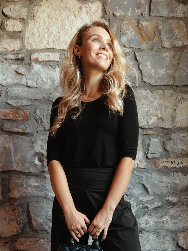 T-shirts met 3/4 mouwen