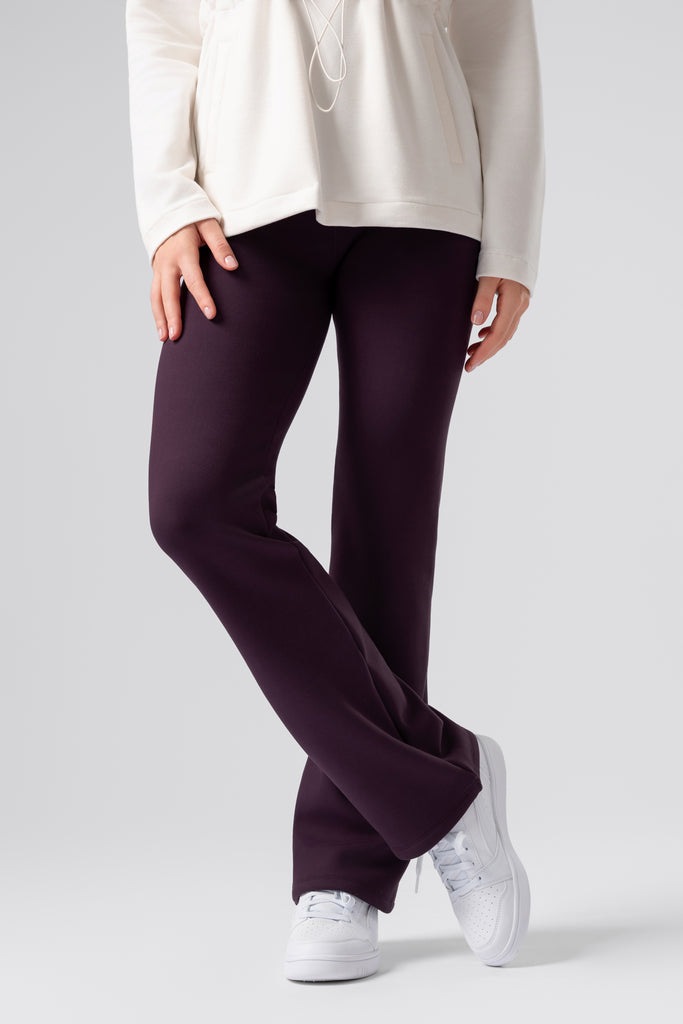 lelosi siberosi bootcut-leggings monokrom 0