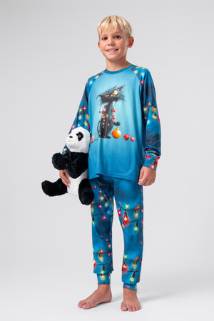 lelosi kinderpyjama catvibe 1