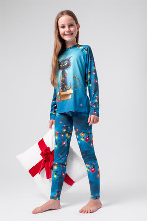lelosi kinderpyjama catvibe 1