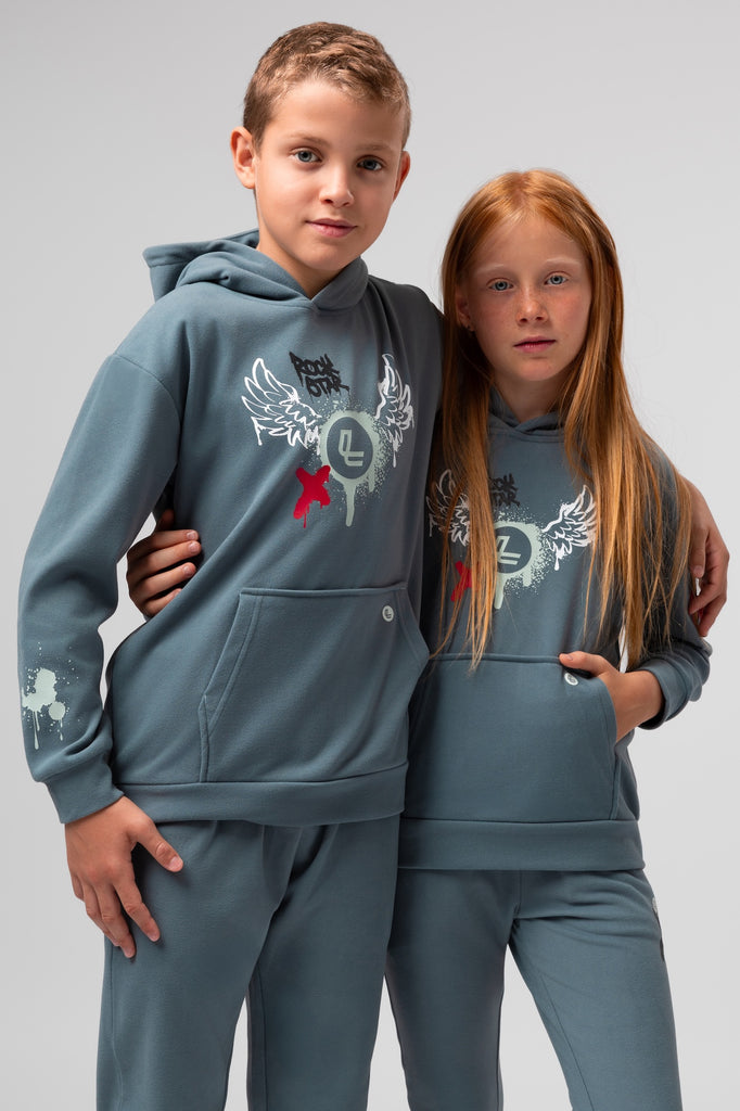 lelosi supercomfort kinderhoodie hudiksvall 0