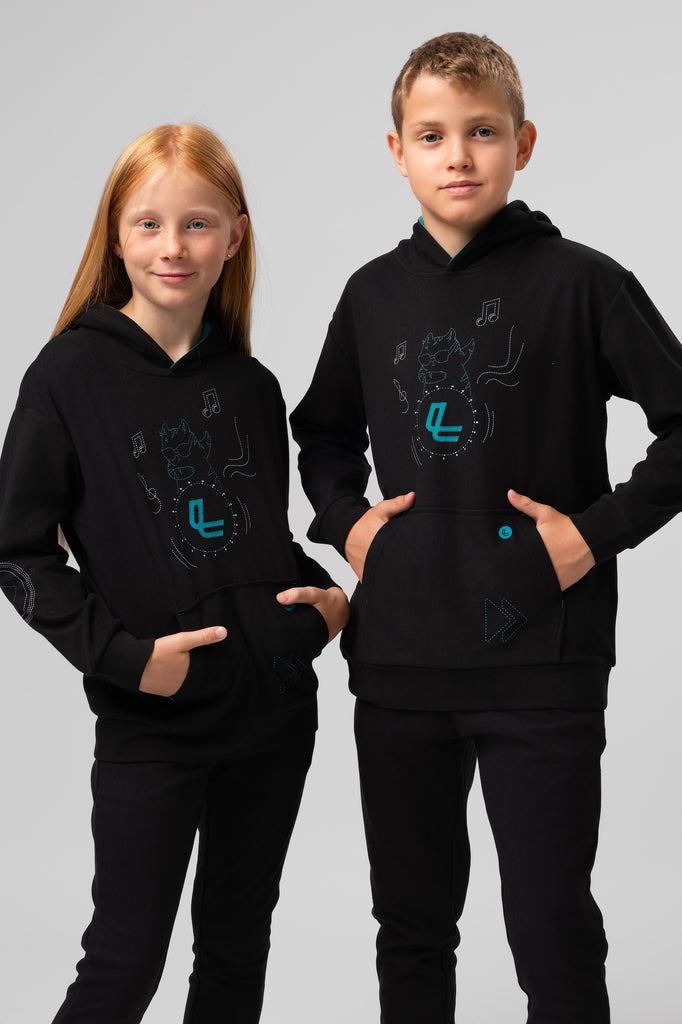 lelosi supercomfort kinderhoodie malmo 0