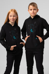 Supercomfort kinderhoodie Malmo