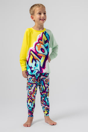lelosi kinderpyjama happycolours 1