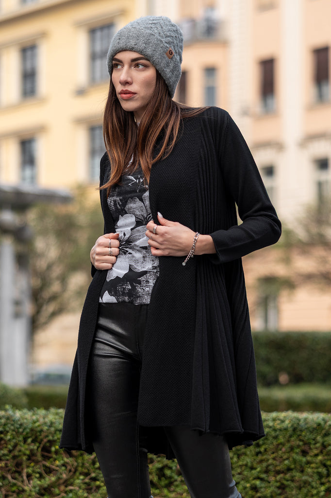 lelosi gebreide cardigan knitline penny 0