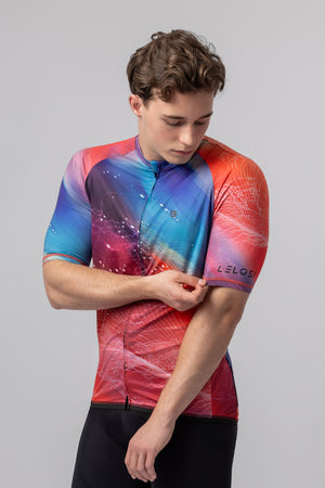 lelosi heren fietsshirt giro 1