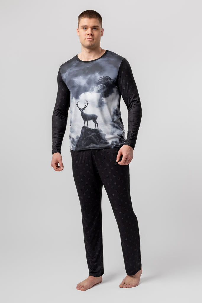 lelosi heren pyjama mason 0