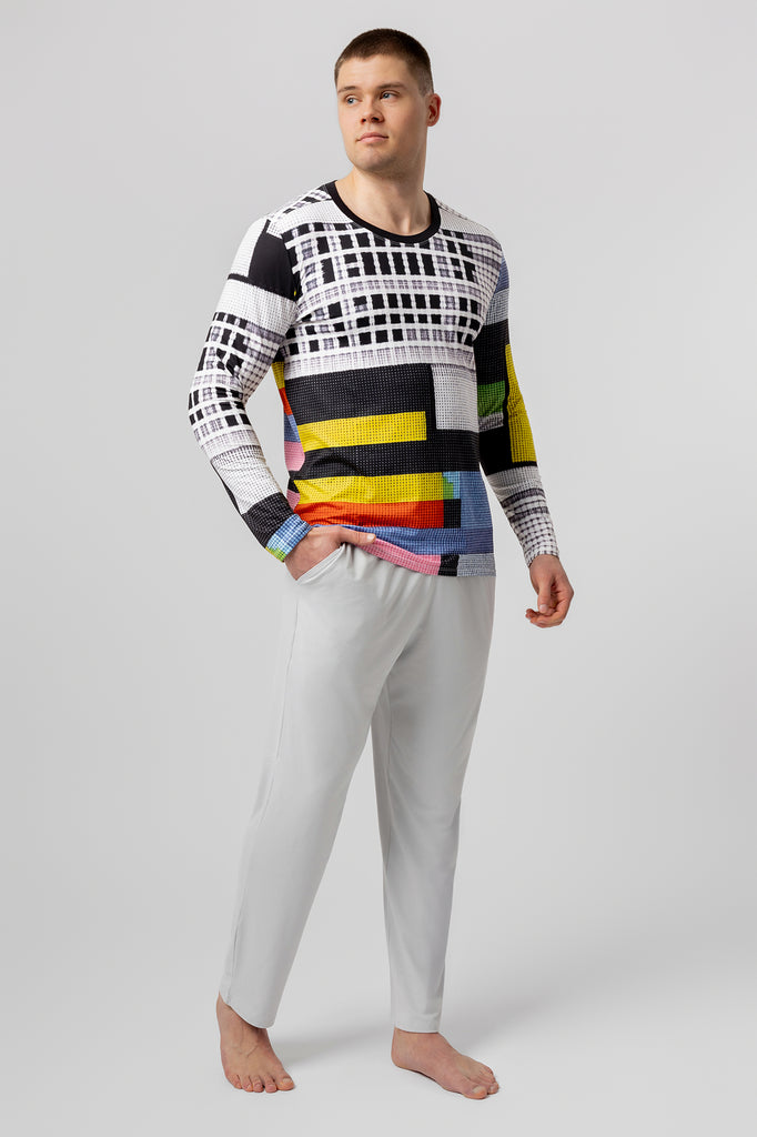 lelosi heren pyjama robert 0