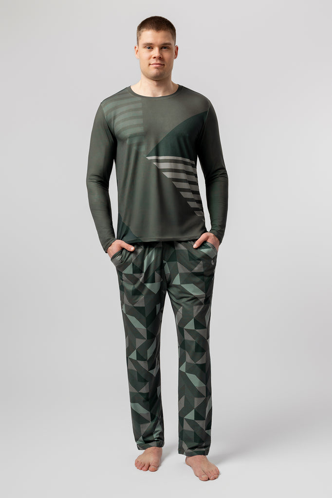 lelosi heren pyjama sebastian 0