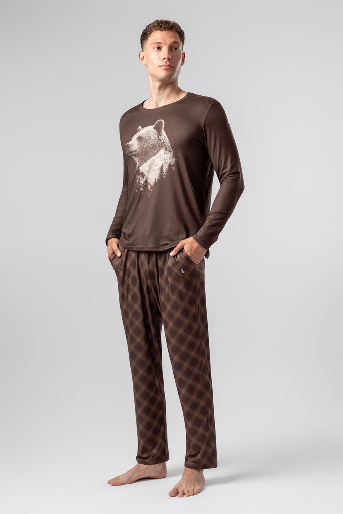 lelosi heren pyjama douglas 0