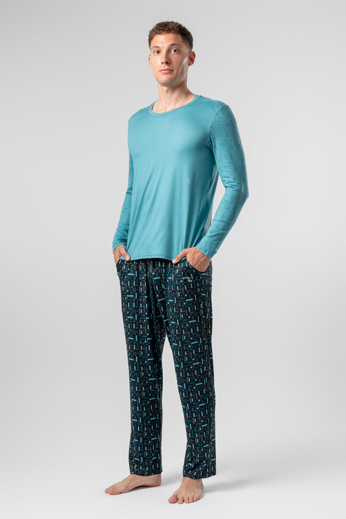 lelosi heren pyjama jacob 0
