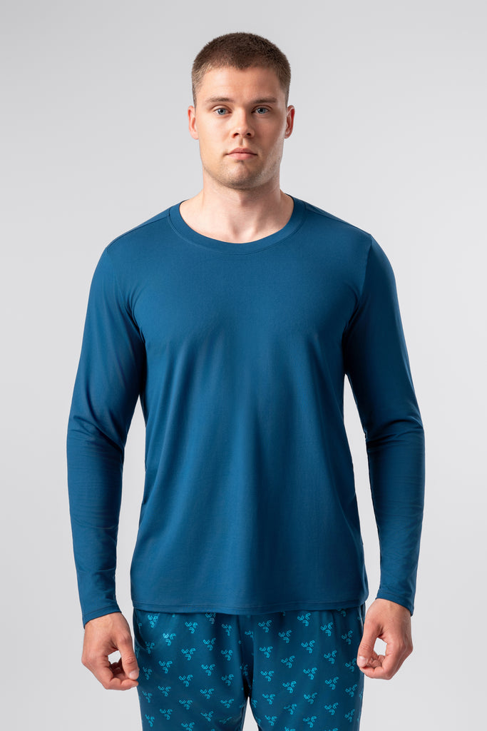 lelosi heren pyjamatop gerald 0