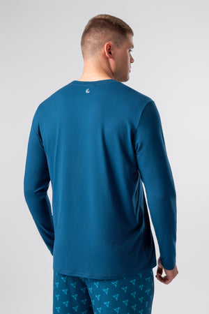 lelosi heren pyjamatop gerald 1