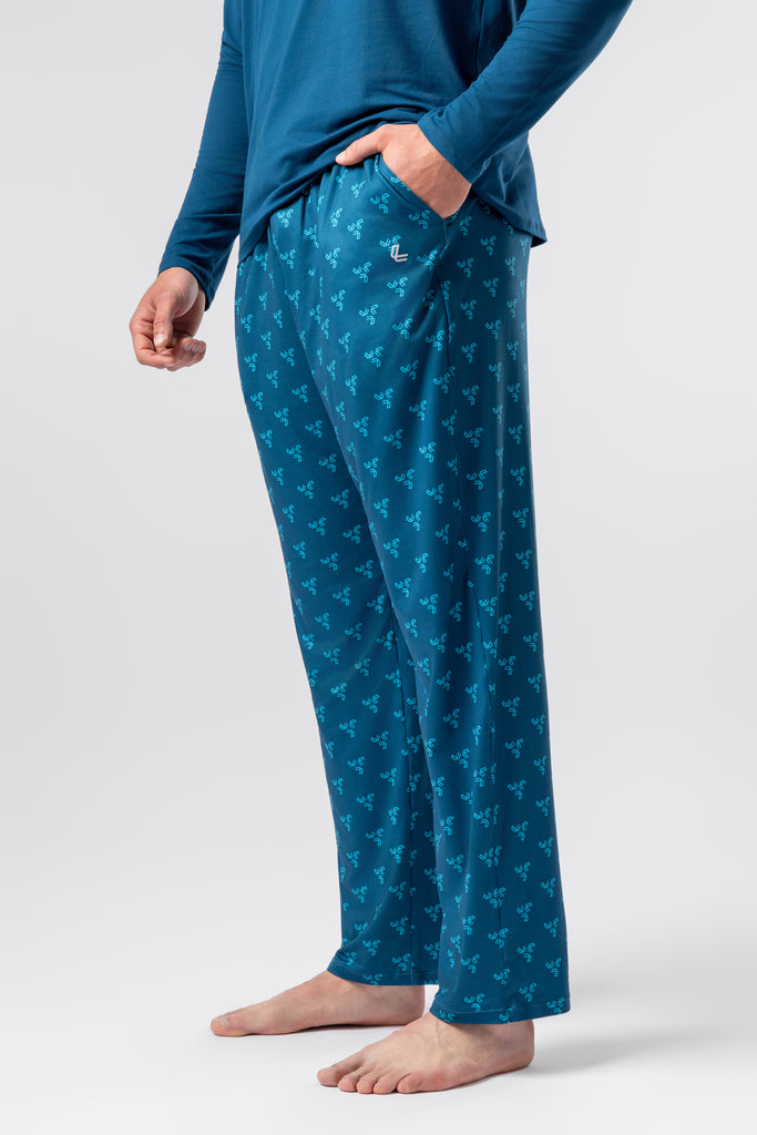 lelosi heren pyjamabroek gerald 0