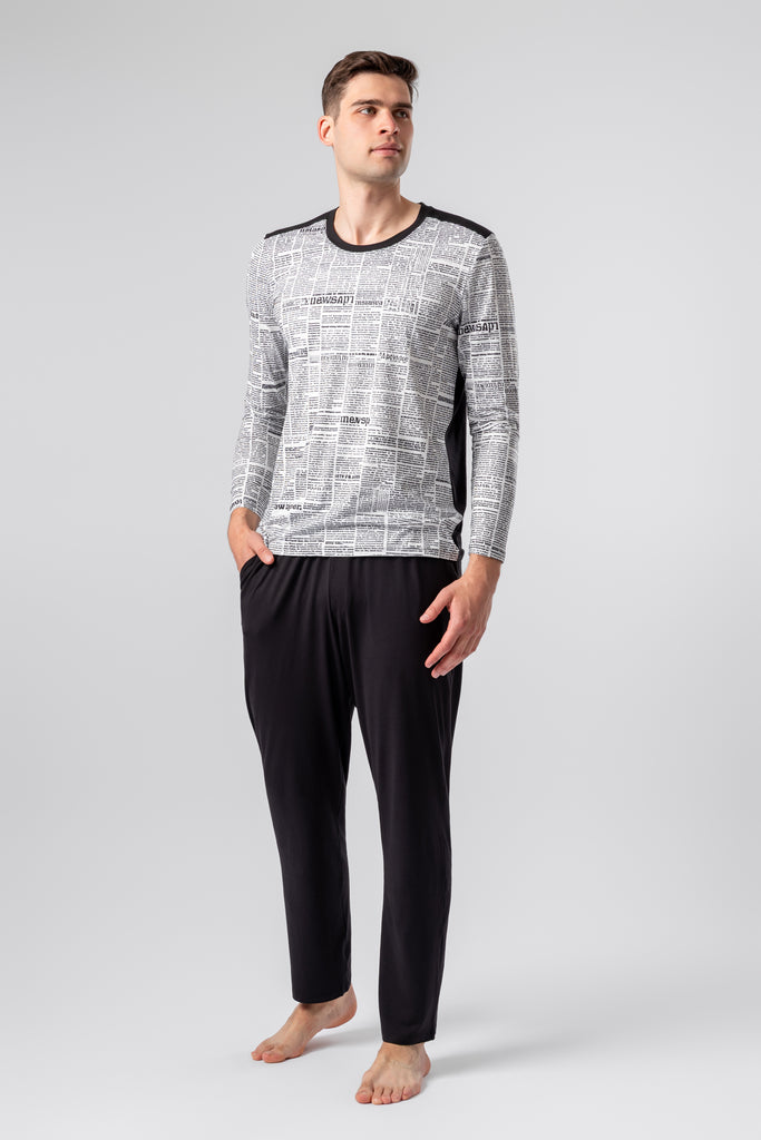 lelosi heren pyjama steven 0