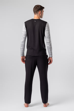 lelosi heren pyjama steven 1