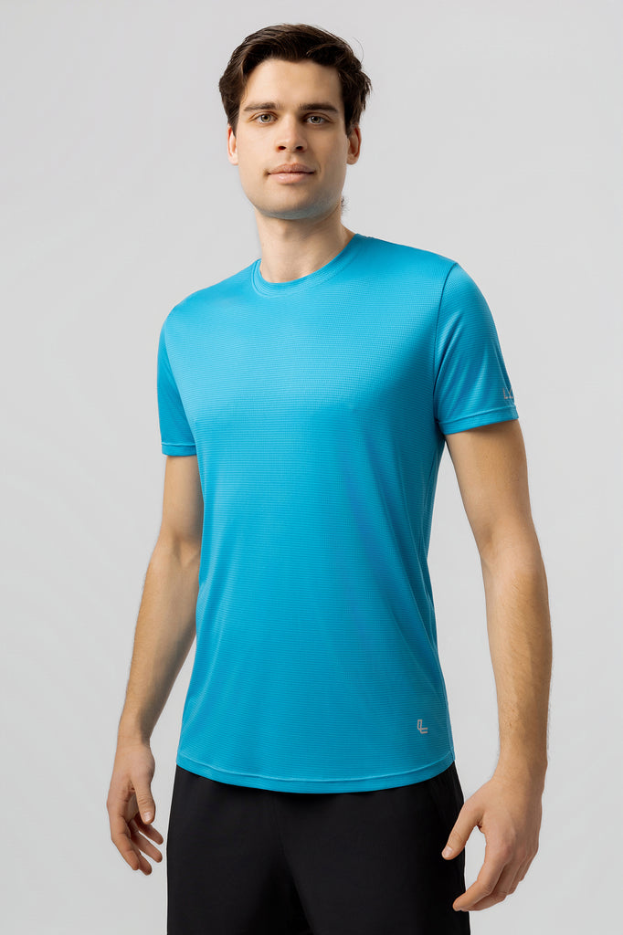 lelosi functioneel sport-t-shirt voor heren charlie 0