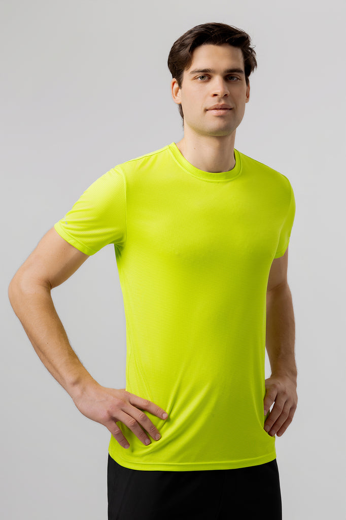 lelosi functioneel sport-t-shirt voor heren jorden 0